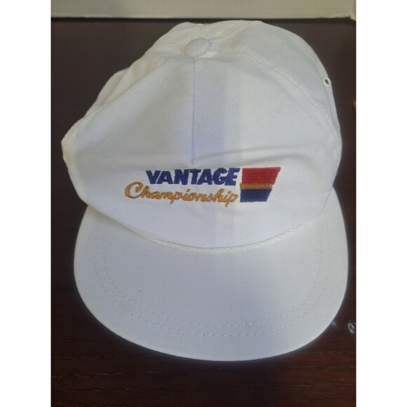 White Vantage Champioships Challenger Cap - Picture 2 of 6